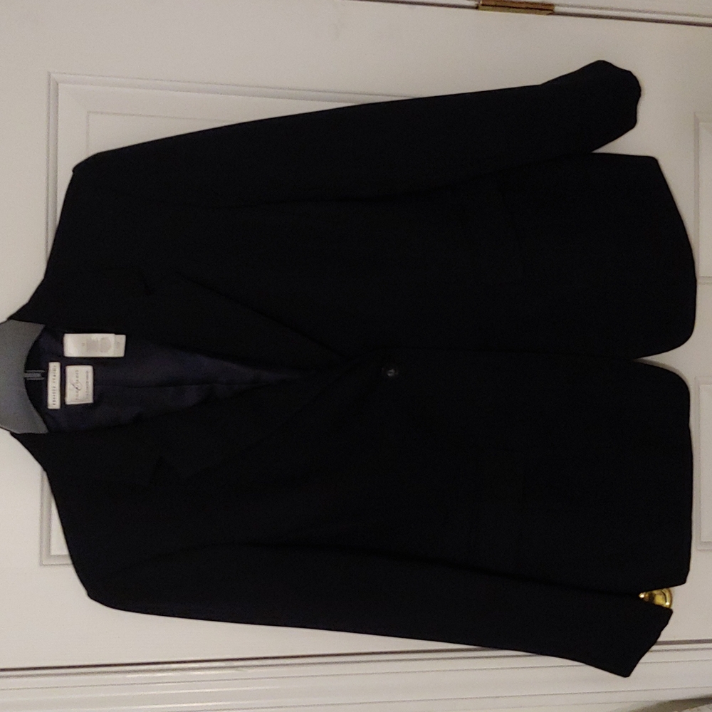 Emma James Size 16 Navy Blue Suit Jacket
